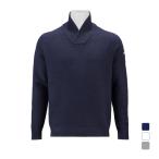 タイトリスト ゴルフウェア 長袖セーター 秋 冬 ショールカラーニット TKPMK334J 6665368668 メンズ Titleist