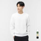 キャロウェイ ゴルフウェア 長袖セーター 秋 冬 リンクス編クルーネックニット C25218140 メンズ Callaway