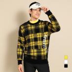  Callaway Golf одежда свитер с длинным рукавом осень-зима вырез лодочкой вязаный C23218106 мужской Callaway