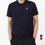 ルコックゴルフ ゴルフウェア 春 夏 ベスト 3Dスクランブルジャガードセーターベスト