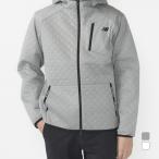 ニューバランス ゴルフウェア 長袖トレーナー 秋 冬 QUILTED FULL ZIP HOODIE 0124220003 メンズ New Balance