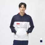 フィラ ゴルフウェア 長袖トレーナー 秋 冬 裏毛スウェットパーカー 783460 メンズ FILA