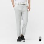 ティゴラ ゴルフウェア ロングパンツ 春 夏 遮熱UVカットミニヘリンボンクロップドパンツ TR-1P1125CP メンズ TIGORA