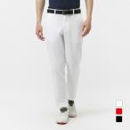 ルコックスポルティフ ゴルフ ゴルフウェア ロングパンツ 春 夏 ダイヤ柄ロングパンツ カジュアル LG5SLP51M メンズ le coq sportif GOLF