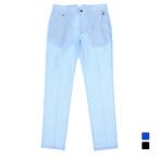 ルコックスポルティフ ゴルフ ゴルフウェア ロングパンツ 春 夏 ギンガムチェックロングパンツ カジュアル QGMXJD07 メンズ le coq sportif GOLF