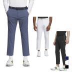 アディダス ゴルフウェア ロングパンツ 春 夏 3ストライプス 4wayストレッチ撥水アンクル IKK84 メンズ adidas