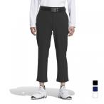 アディダス ゴルフウェア スラックス 秋 冬 EX STRETCH ACTIVE 撥水 アンクルパンツ JM2955 メンズ adidas