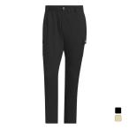 アディダス ゴルフウェア ロングパンツ 秋 冬 EX-Stretch active 撥水 カーゴ アンクルパンツ カジュアル JSC07 メンズ adidas
