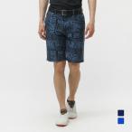 ルコックスポルティフ ゴルフ ゴルフウェア ショートパンツ 春 夏 総柄ハーフパンツ LG5SHP01M メンズ le coq sportif GOLF