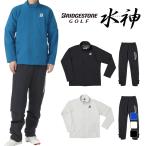  Bridgestone Golf одежда дождь верх и низ в комплекте вода бог непромокаемая одежда 84G03 мужской BRIDGESTONE