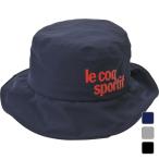 ルコックゴルフ ゴルフウェア 春 夏 レインハット 帽子 QGBNJC70 メンズ le coq GOLF レインウェア