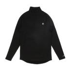 ショッピングhurley ハーレー レディース ゴルフウェア 長袖インナーシャツ 秋 冬 LADIES PHANTOM WAFFLE INNER MOCK NECK WIW2322018 Hurley