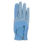 koru wing lady's Golf wear Golf glove KO-1G2158R-PB pale blue Kolwin