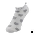  цент Andrew s женский Golf одежда носки весна лето Bear Silhouette рисунок лента имеется лодыжка носки 0425186252 St ANDREWS