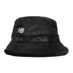ショッピングハット ニューバランス レディース ゴルフウェア ハット 秋 冬 BUCKET HAT 0125287514 New Balance
