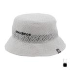 ニューバランス レディース ゴルフウェア ハット 春 夏 LACE BUCKET HAT 0126187508 New Balance