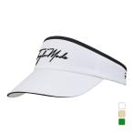 ショッピングレディ 夏 テーラーメイド レディース ゴルフウェア サンバイザー 春 夏 W ワイドブリム スクリプトロゴバイザー UN578 TaylorMade