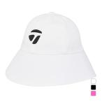 ショッピングレディ 夏 テーラーメイド レディース ゴルフウェア ハット 春 夏 W ロングブリム バケットハット UN581 TaylorMade