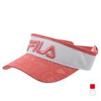 フィラ レディース 春 夏 ゴルフウェア サンバイザー 撥水 751923 撥水生地 FILA