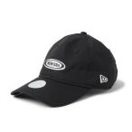 ニューエラ レディース ゴルフウェア キャップ 春 夏 GFW 920LV OVAL LOGO BLK 14747138 NEW ERA