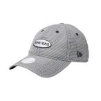 ニューエラ レディース ゴルフウェア キャップ 秋 冬 GFW 930LV HOUNDTOOTH BLK 14326212 NEW ERA