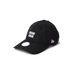 ニューエラ レディース ゴルフウェア キャップ 春 夏 GFW 940LV OPEN BACK SQ LOGO BLK 14747126 NEW ERA