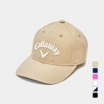 ショッピングレディ 夏 キャロウェイ レディース ゴルフウェア キャップ 春 夏 BASIC CAP WM 23 JM C23990202 Callaway
