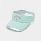 ショッピングレディ 夏 キャロウェイ レディース ゴルフウェア サンバイザー 春 夏 パンチングバイザー C25191206 Callaway