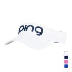 ショッピングレディ 夏 ピン レディース ゴルフウェア サンバイザー 春 夏 HW-L2302 DEO.0 ツアーバイザー 36813-04 PING