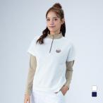 コルウィン レディース ゴルフウェア セットシャツ 春 夏 ハーフジップセットシャツ KO-1L2016Z2P Kolwin