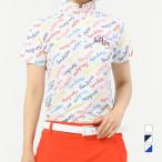 ショッピングレディ 夏 ティゴラ レディース ゴルフウェア 半袖シャツ 春 夏 遮熱ロゴプリント ジップシャツ TR-1H2023Z TIGORA