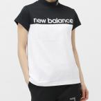 ニューバランス レディース ゴルフウェア 半袖シャツ 春 夏 S/SLEEVE MOCK NECK PULLOVER 125166503 New Balance