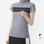 ニューバランス レディース ゴルフウェア 半袖シャツ 春 夏 S/SLEEVE MOCK NECK PULLOVER 0124166503 New Balance