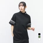 ニューバランス レディース ゴルフウェア 半袖シャツ 春 夏 H/SLEEVE MOCK NECK PULLOVER 0126166509 New Balance