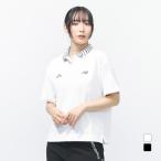 ニューバランス レディース ゴルフウェア 半袖シャツ 春 夏 H/SLEEVE BIG POLO SHIRT 0126160501 New Balance