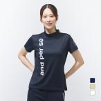 アンパスィ レディース ゴルフウェア 半袖シャツ 春 夏 アルペン別注半袖モックネックシャツ レディース AFS0966V3 and per se