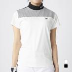 フィラ レディース ゴルフウェア 半袖シャツ 春 夏 モックネックシャツ 755647 FILA