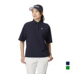 テーラーメイド レディース ゴルフウェア 半袖シャツ 春 夏 シアサッカーS/Sポロ UN685 TaylorMade