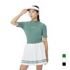 テーラーメイド レディース ゴルフウェア 半袖シャツ 春 夏 ハーフスリーブフリルモック TL802 TaylorMade