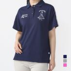 ピン レディース ゴルフウェア 半袖シャツ 春 夏 ドライミックス裏毛ポロシャツ 6224160200 PING