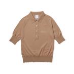 ショッピングレディ 夏 ニューエラ レディース ゴルフウェア 半袖シャツ 春 夏 GFW KNIT POLO KHA 14391463 NEW ERA