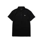 ニューエラ レディース ゴルフウェア 半袖シャツ 春 夏 GFW VERTICAL POLO BLK 14391425 NEW ERA