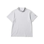 ニューエラ レディース ゴルフウェア 半袖シャツ 春 夏 GFW SS MID NECK T JAQ LOGO WHI 261 14859872 NEW ERA