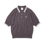 ニューエラ レディース ゴルフウェア 半袖シャツ 春 夏 GFW SS KNIT POLO CHA 261 14859877 NEW ERA