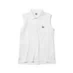 ニューエラ レディース ゴルフウェア 半袖シャツ 春 夏 GFW NS POLO WHI 14391453 NEW ERA