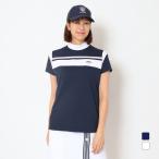 キャロウェイ レディース ゴルフウェア 半袖シャツ 春 夏 ポリエステルワッフル半袖モックネックシャツ C26134202 Callaway