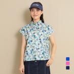 ショッピングレディ 夏 キャロウェイ レディース ゴルフウェア 半袖シャツ 春 夏 かざあなメッシュカノコシャツ C24134217 Callaway