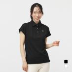 セントアンドリュース レディース ゴルフウェア 半袖シャツ 秋 冬 縄柄リンクス半袖シャツ 0435260802 St ANDREWS