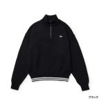 New Era женский Golf одежда свитер с длинным рукавом осень-зима GFW KNIT HALF-ZIP PO JAQ LOGO BLK 15129413 NEW ERA