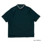 ティゴラ レディース ゴルフウェア 半袖トレーナー 秋 冬 ダンボールモックネック半袖シャツ TR-1H2646H TIGORA
